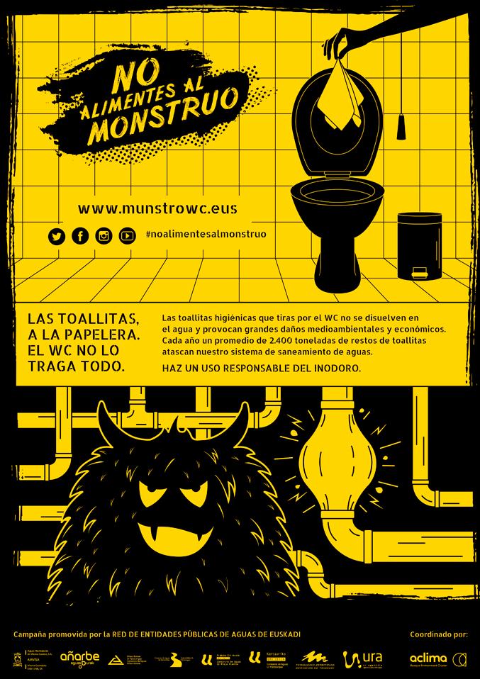 Imagen Campaña 'No alimentes al monstruo'