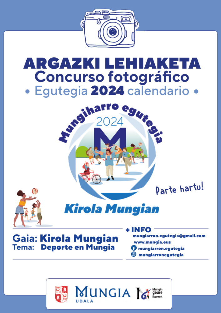 Imagen En marcha el concurso de fotografía para el calendario  Mungiharro 2024