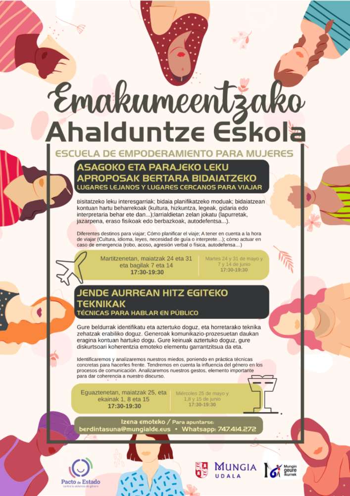 Imagen Escuela de Empoderamiento para Mujeres de Mungia