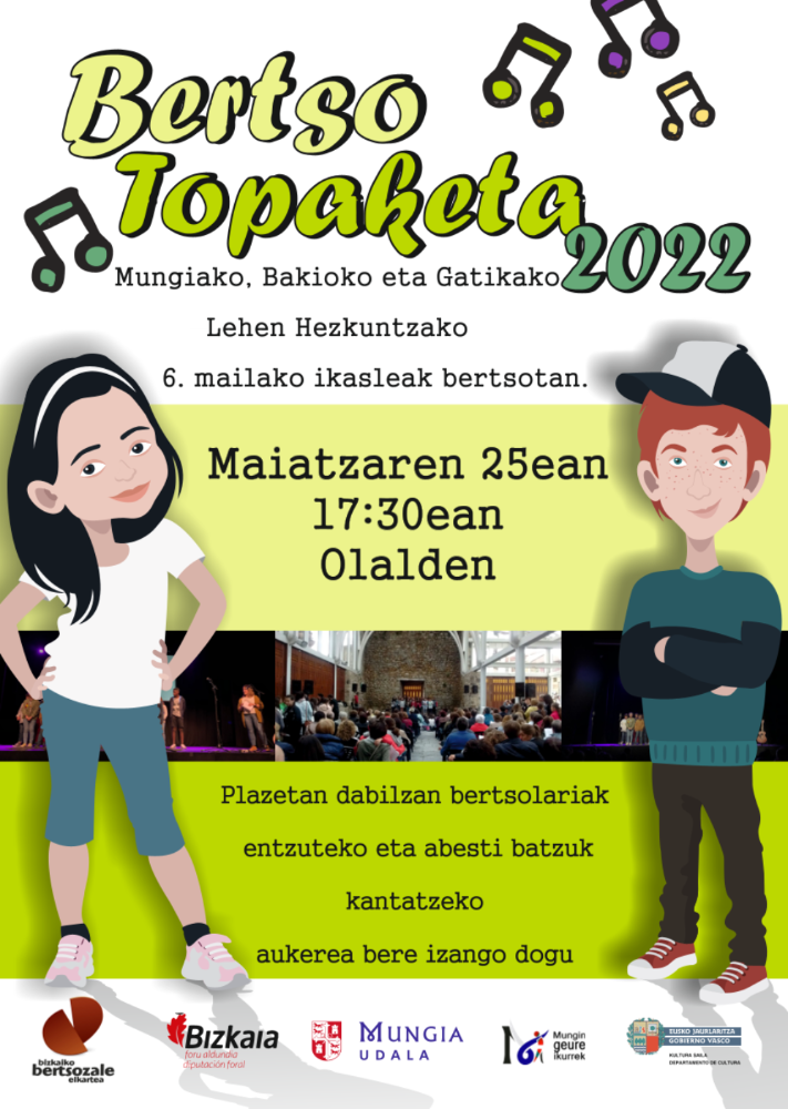 Imagen Bertso topaketa 2022