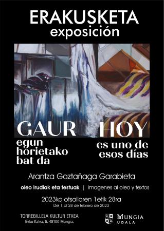 Imagen Exposición - Arantza Gaztañaga Garabieta