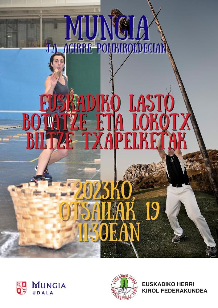 Imagen Euskadiko Lasto botatze eta Lokotx biltze txapelketak