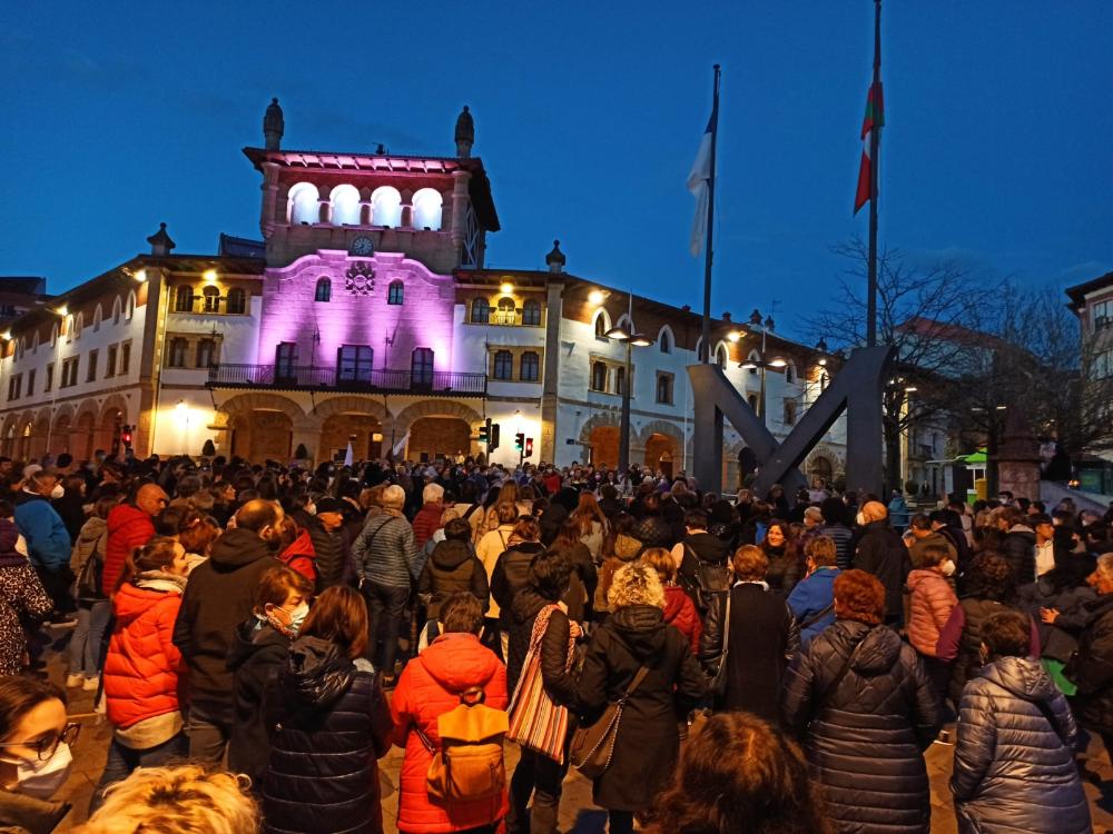 Imagen EMAKUMEEN NAZIOARTEKO EGUNA