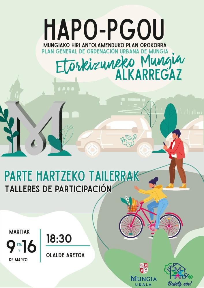 Imagen Mungiako HAPO-an parte hartzeko tailerrak! 2. saioa!