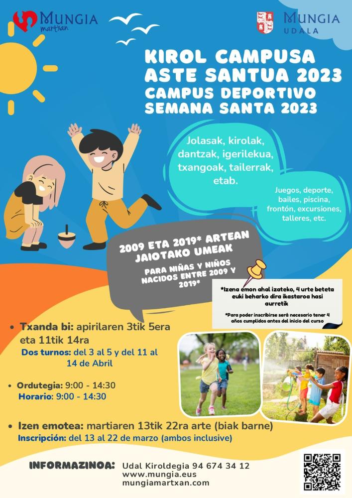 Imagen KIROL CAMPUSA-ASTE SANTUA 2023