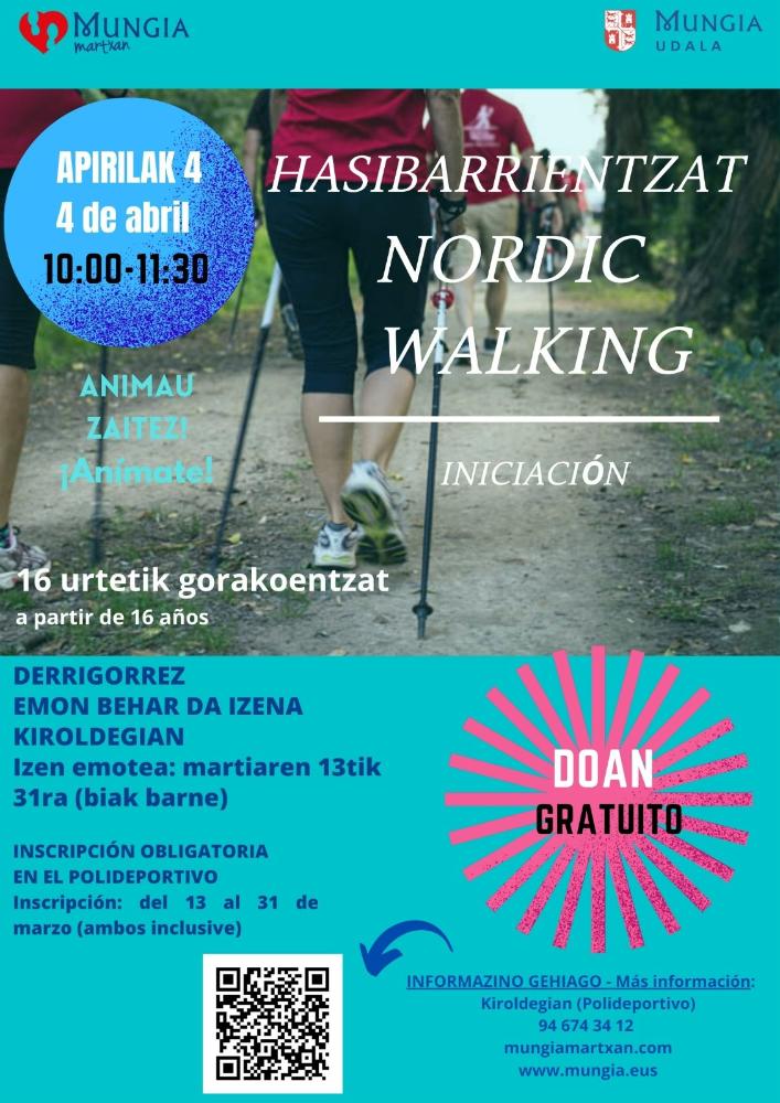 Imagen NORDIC WALKING HASIBARRIENTZAT