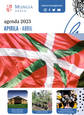 Irudia AGENDA - APIRILA 2023