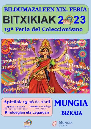 Imagen Mungia acoge la 19ª edición de la Feria del Coleccionismo de  Bitxikiak