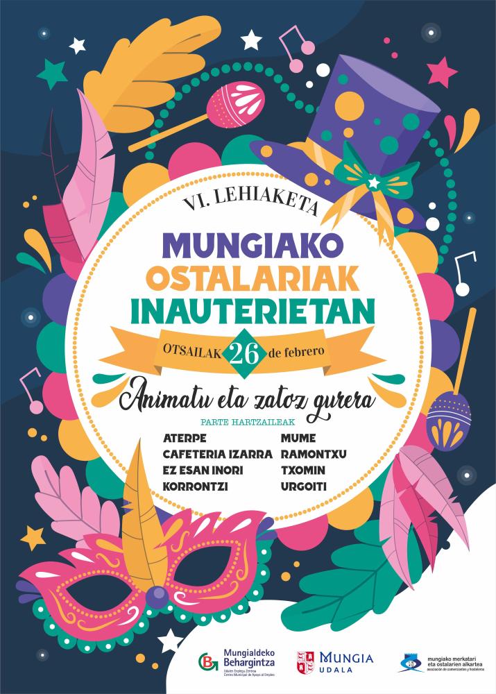 Imagen OSTALARIAK INAUTERIETAN - PARTE HARTZAILEAK