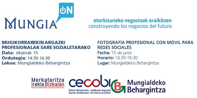 Imagen MUNGIA ON! EKAINA