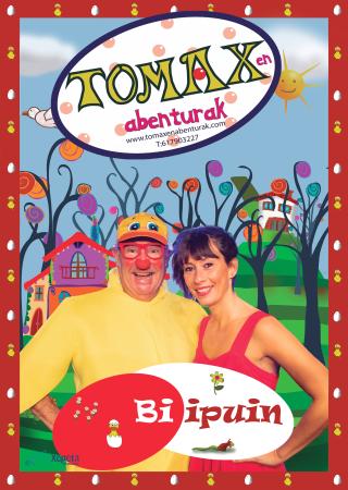 “Bi Ipuin” Tomaxen abenturak ume antzerkia