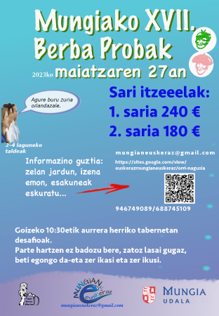 XVII. Berba-probak Iehiaketa