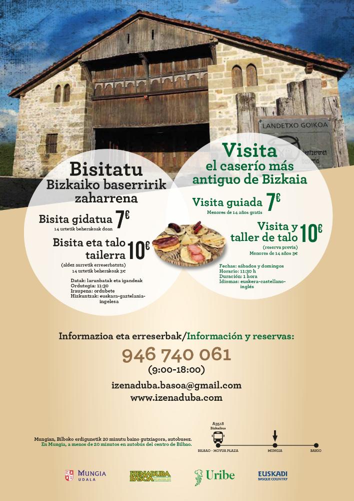 Imagen Conoce el caserío más antiguo de Bizkaia