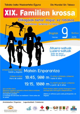 TABAKO BAKO FAMILIEN XIX. KROSA, ALTUERA-SALTUAK ETA  LUZERA-SALTUAK