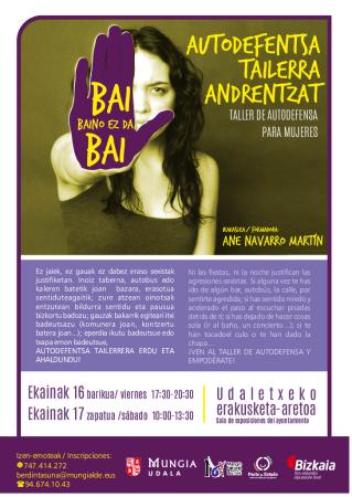 Autodefentsa tailerra andrentzat