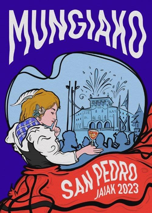 Imagen Sigue en directo el txupinazo de San Pedro jaiak 2023