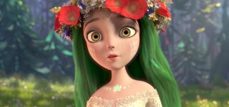 MAVKA, BASOAREN ZAINDARIA PELIKULEA