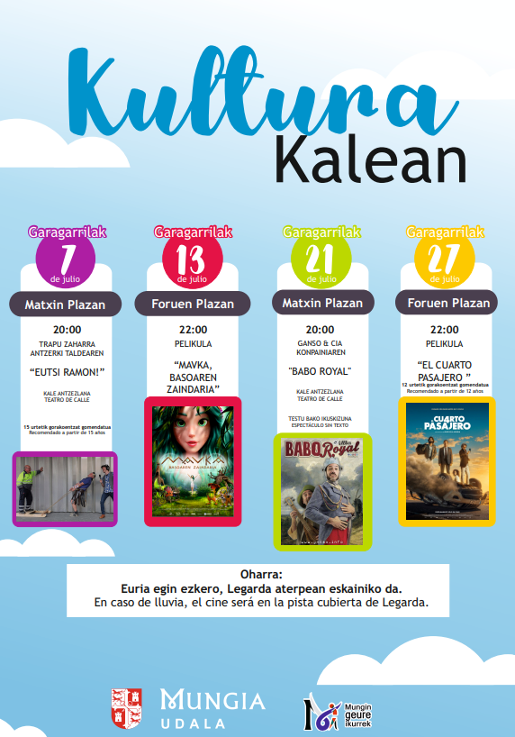 Imagen KULTURA KALEAN: “EUTSI RAMON!!” KALE IKUSKIZUNA