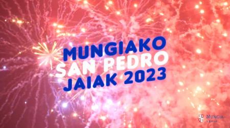 Imagen VÍDEO: Fiestas San Pedro Mungia 2023