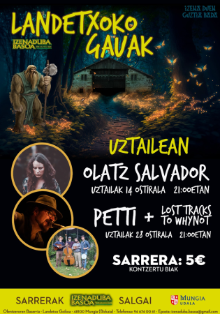 LANDETXOKO GAUAK: OLATZ SALVADOR