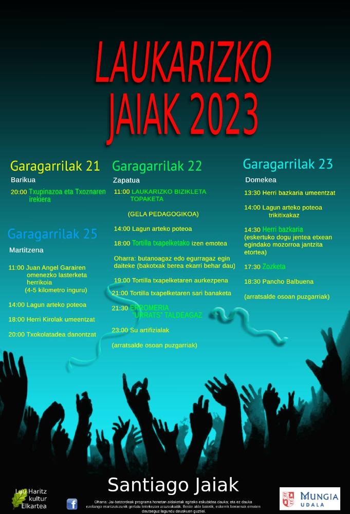 Imagen SANTIAGO JAIAK EN LAUKARIZ
