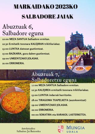 SALBADORE JAIAK MARKAIDAN!!