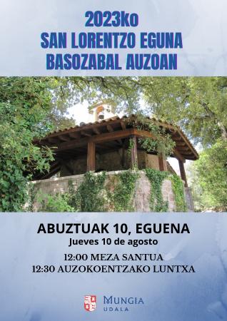 2023ko San Lorentzo Eguna