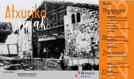 Atxuriko Kofradi Jaiak