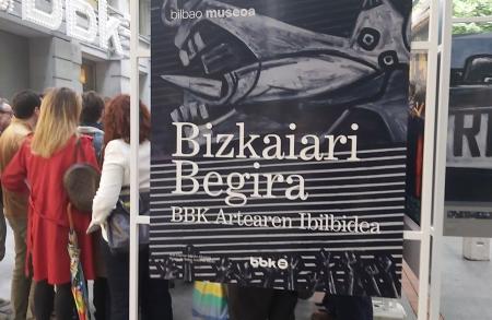Imagen La Ruta del Arte llega a Mungia con la exposición itinerante “Miradas a Bizkaia”