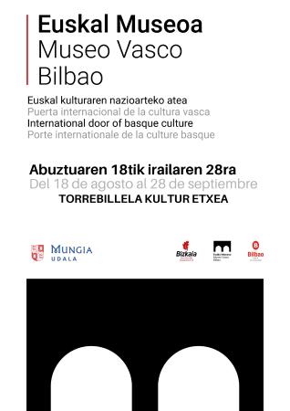 Irudia 'Euskal kulturaren nazioarteko atea' erakusketa