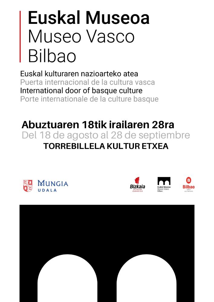 Imagen Exposición 'Puerta internacional de la cultura vasca'
