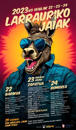 LARRAURIKO JAIAK