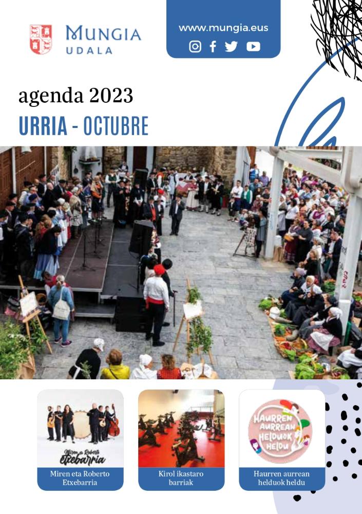 Imagen Agenda octubre