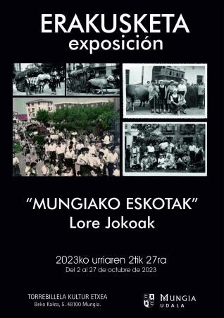 Mungiako Eskotak. Lore Jokoak