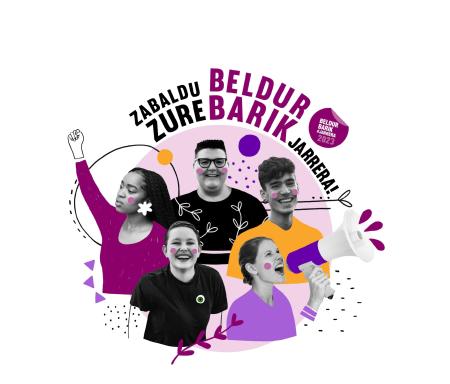 Imagen Bases para participar en el concurso Beldur Barik