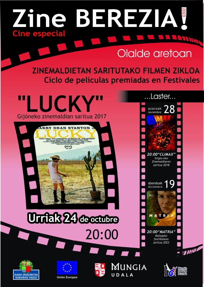 Imagen Cine especial en Olalde Aretoa