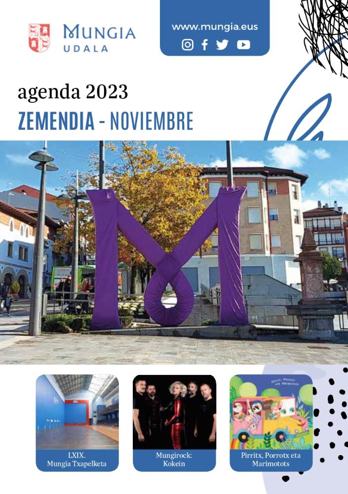 Imagen AGENDA NOVIEMBRE