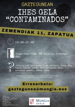 Scape Room "Contaminados"