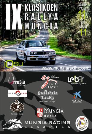 Imagen El 11 de noviembre vuelve el IX Rally de Clásicos de Mungia