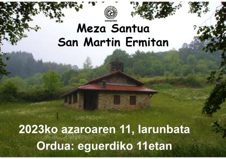 Emerandoko Jaiak. San Martin Eguna