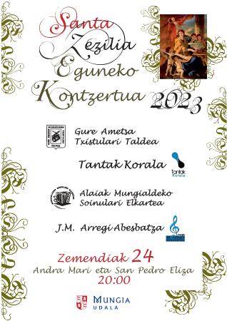 Santa Zezilia kontzertua