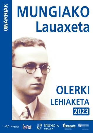 Imagen Lauaxeta Olerki Lehiaketa: trabajos premiados y personas ganadoras