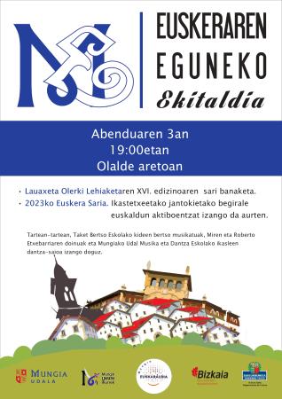 Euskeraren Eguneko ekitaldia