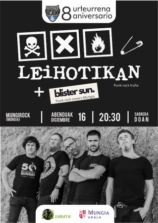 Mungirock. 8. urteurrena