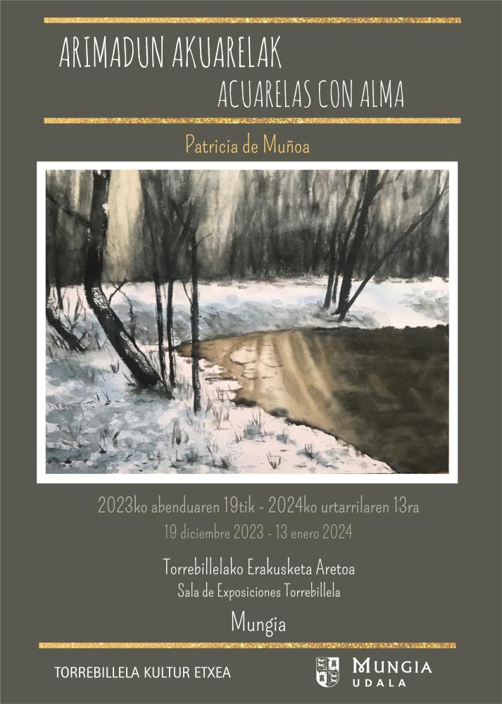 Imagen 🖼 EXPOSICIÓN: Acuarelas con alma