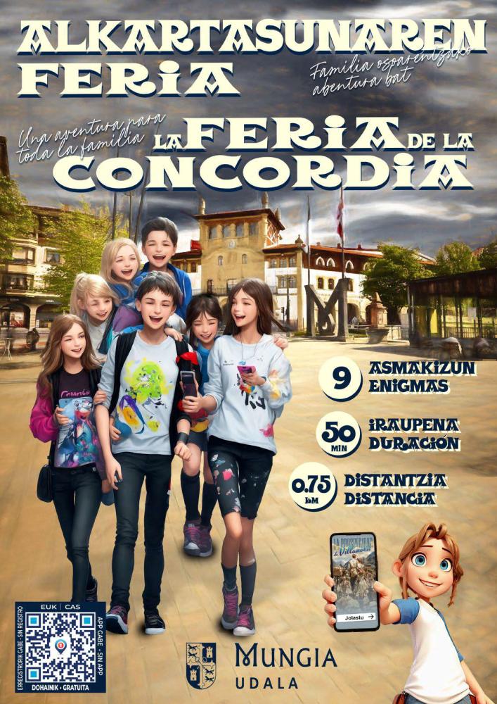 Imagen Gymkana 'La Feria de la Concordia'