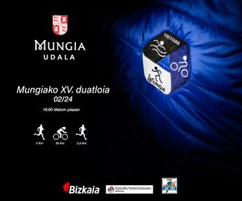 Imagen El próximo 24 de febrero se disputará la XV edición del Duatlón de Mungia