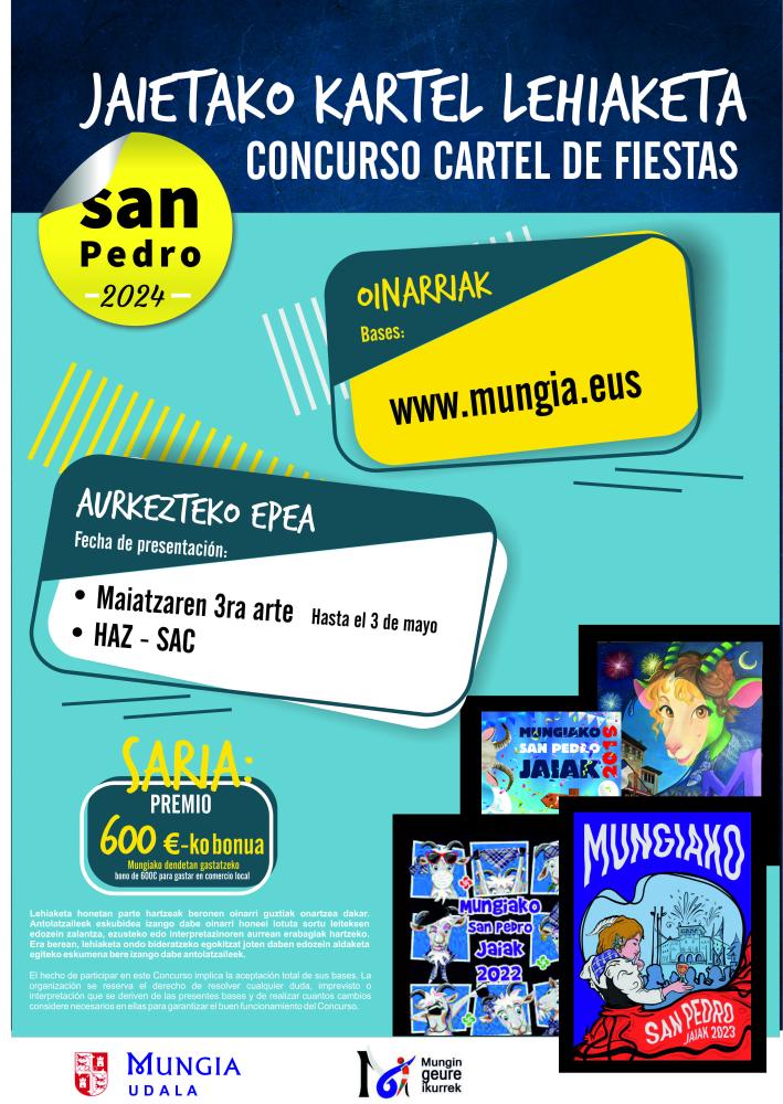 Imagen Abierto el plazo para el concurso del cartel de fiestas de San Pedro 2024