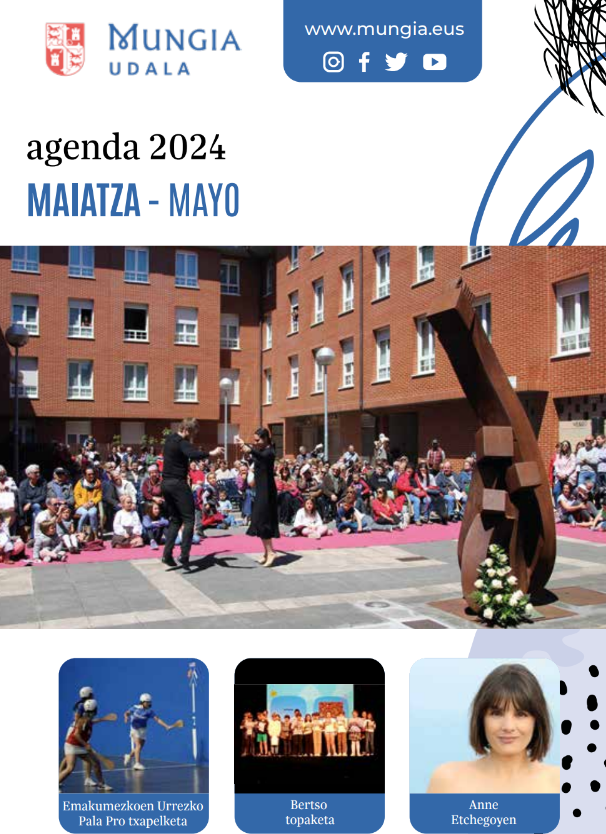Imagen Agenda maiatza