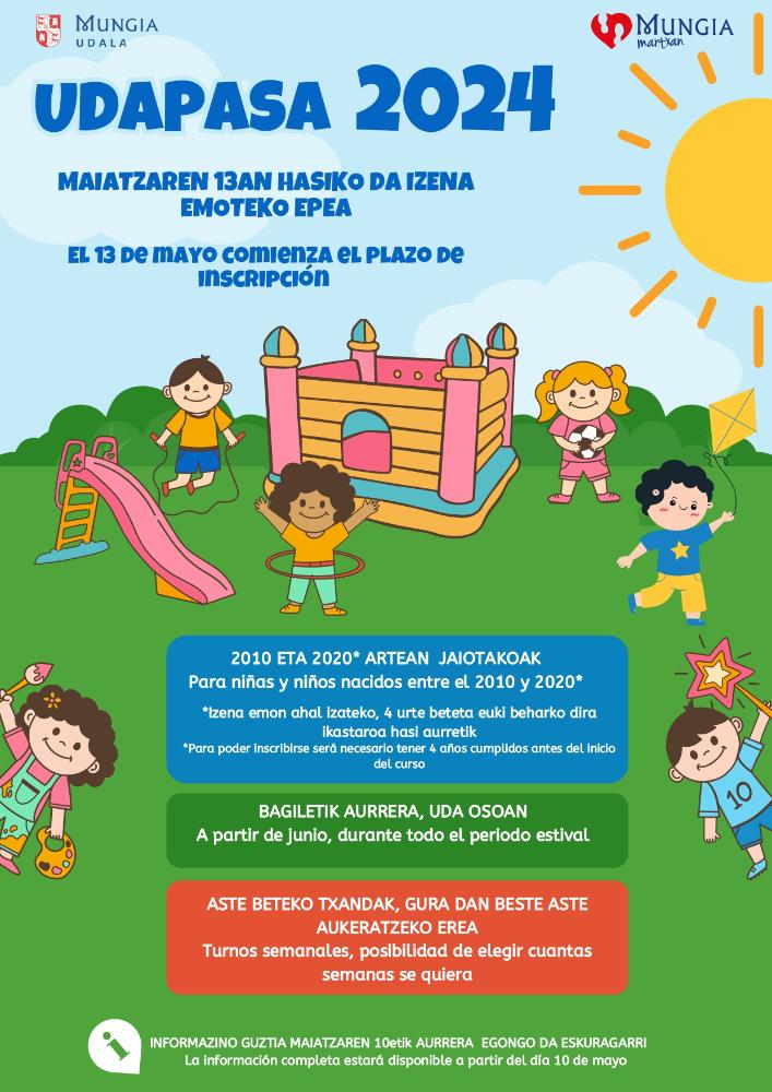 Imagen Kirol Udapasak 2024: información e inscripciones